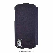 DCI-SC13LB-NV [iPhone5/5S/5c 用リトルピンク＆ブロキガケース フラップタイプ (ネイビー)]