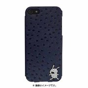 DCI-S13LBS-NV [iPhone5/5S 用リトルピンク＆ブロキガケース(シングルタイプ)Little Pink & Brokiga Case single for iPhone5/5S(ネイビー)]