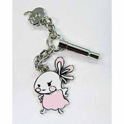 DES-LB-PK [リトルピンク＆ブロキガケース イヤホンジャックアクセサリー Little Pink & Brokiga EarphoneJack Accessory (ピンク)]