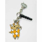 DES-LB-BW [リトルピンク＆ブロキガケース イヤホンジャックアクセサリー Little Pink & Brokiga EarphoneJack Accessory (ブラウン)]