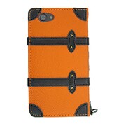 DCS-XZ1FTR-OR [Xperia Z1f (SO-02F)専用　トローリーケース Trolley Case for Xperia Z1f (SO-02f) (オレンジ)]