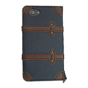 DCS-XZ1FTR-NV [Xperia Z1f (SO-02F)専用　トローリーケース Trolley Case for Xperia Z1f (SO-02f) (ネイビー)]