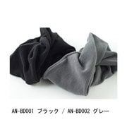 AN-BD001 しろくまのきもち あったかネック ブラック AN-BD001