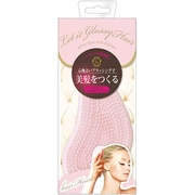 ヘアハートスカルプブラシ ピンク