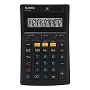 中型電卓12桁 ブラック DT750TXB