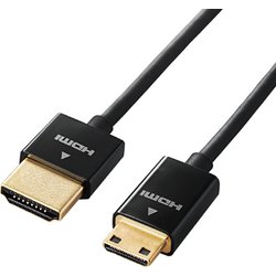 HDMIケーブル イーサネット対応 DH-HD14SSM15BK