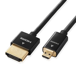 HDMIケーブル イーサネット対応 DH-HD14SSU15BK