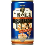 午後の紅茶 エスプレッソティー・ウィズ キャラメル 185g × 30本 [紅茶飲料]