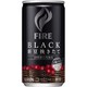 ファイア ブラック 新豆挽きたて 185g × 30本 [コーヒー飲料]