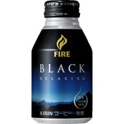 ファイア ブラック リラクシング 275Gボトル × 24本 [コーヒー飲料]