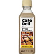 ファイア カフェデリ ビターキャラメル・ラテ270ml × 30本 [コーヒー飲料]