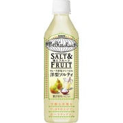 世界のKitchenから 洋梨ソルティ 500ml × 24本 [果実果汁飲料]