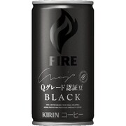 ファイア Qグレード認証豆 ブラック 185g × 30本 [コーヒー飲料]