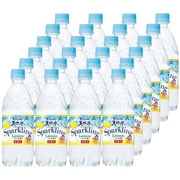 南アルプスの天然水 スパークリングレモン 500ml × 24本 [ミネラルウォーター]