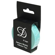 Dtape 和紙マスキングテープ プレーン 15mm シーグリーン DT15-PLAIN-SG