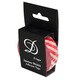Dtape 和紙マスキングテープ ストライプ 15mm レッド DT15-STRIPE-R