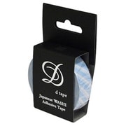 Dtape 和紙マスキングテープ ストライプ 15mm ライトブルー DT15-STRIPE-LB