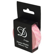 Dtape 和紙マスキングテープ ストライプ 15mm ライトピンク DT15-STRIPE-LP