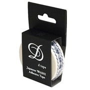 Dtape 和紙マスキングテープ 15mm ネイビー DT15-CH-NV