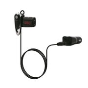 ヘッドセット付BluetoothデジタルFMトランスミッター JF-BTFMEXK