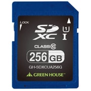 SDXCメモリーカード UHS-I クラス10 256GB GH-SDXCUA256G