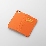 PS-A13CFDR [iPhone 5c用カジュアルカバー オレンジ]