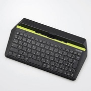 Bluetoothキーボード Windows・Android用 パンタグラフ式 ブラック TK-FBP067BK