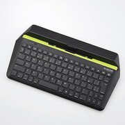 Bluetoothキーボード iPad・iPad mini・iphone用 パンタグラフ式 ブラック TK-FBP067IBK