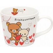 リラックマ TK91101 R/K マグカップ [マグカップ ホワイト]