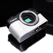 キヤノンEOSM用カメラケース  ホワイト XS-CHMW