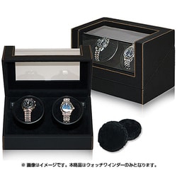 ヨドバシ.com - IGM アイジーエム 黒合皮2本巻ウォッチ