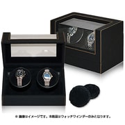黒合皮2本巻ウォッチワインダー IG-ZERO 107-1