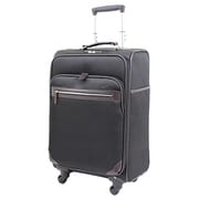 Pork Lane 旅行日数目安:1~2泊 26L TSAロック搭載 機内持ち込み可 ブラック/ブラウン C9880T-41