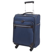 Pork Lane 旅行日数目安:1~2泊 26L TSAロック搭載 機内持ち込み可 ネイビー/ブラウン C9880T-41