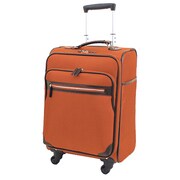 Pork Lane 旅行日数目安:1~2泊 26L TSAロック搭載 機内持ち込み可 オレンジ/ブラウン C9880T-41