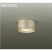 LED小型シーリング 6.9W 非調光 電球色 DCL-37667