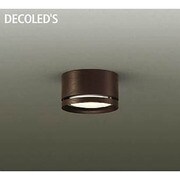 LED小型シーリング 6.9W 非調光 電球色 DCL-37668