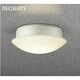LED浴室灯 8W 非調光 電球色 DWP-37186