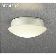 LED浴室灯 8W 非調光 電球色 DWP-37186