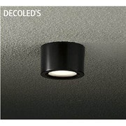 LED軒下シーリングダウンライト 5W 調光 電球色 DOL-3608YB