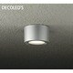 LED軒下シーリングダウンライト 5W 調光 電球色 DOL-3608YS