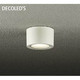 LED軒下シーリングダウンライト 5W 調光 電球色 DOL-3608YW