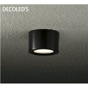 LED軒下シーリングダウンライト 8W 調光 電球色 DOL-3609YB