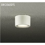 LED軒下シーリングダウンライト 8W 調光 電球色 DOL-3609YW