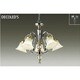 LEDシャンデリア ～4.5畳 6W×5灯 非調光 電球色 DCH-38421Y