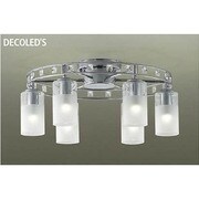 LEDシャンデリア ～6畳 6W×6灯 非調光 電球色 DCH-38209Y