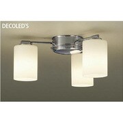 LEDシャンデリア 6W×3灯 非調光 電球色 DCH-38219Y