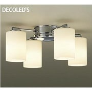 LEDシャンデリア 6W×4灯 非調光 電球色 DCH-38220Y