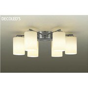 LEDシャンデリア ～6畳 6W×6灯 非調光 電球色 DCH-38221Y