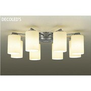 LEDシャンデリア ～8畳 6W×8灯 非調光 電球色 DCH-38222Y
